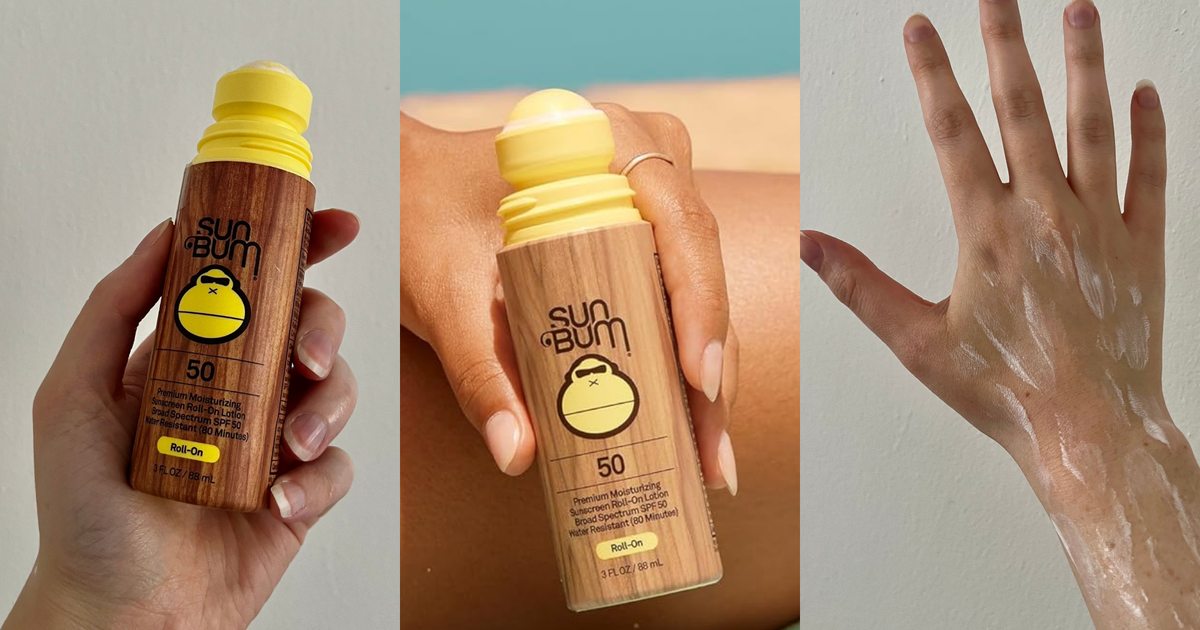 This Roll-On SPF Is ‘Seriously The Holy Grail Of Sunscreen’ — And It’s Under $20