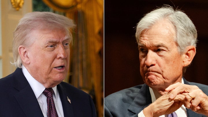 President Donald Trump said he "wanted to fire" Federal Reserve Chair Jerome Powell, but he hates "to be controversial."