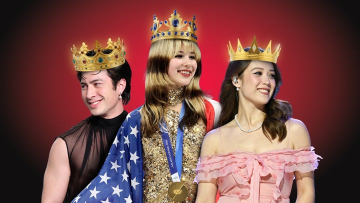 Above, Hudson Williams, Alysa Liu and Laufey are all famous Wasians people are identifying with.