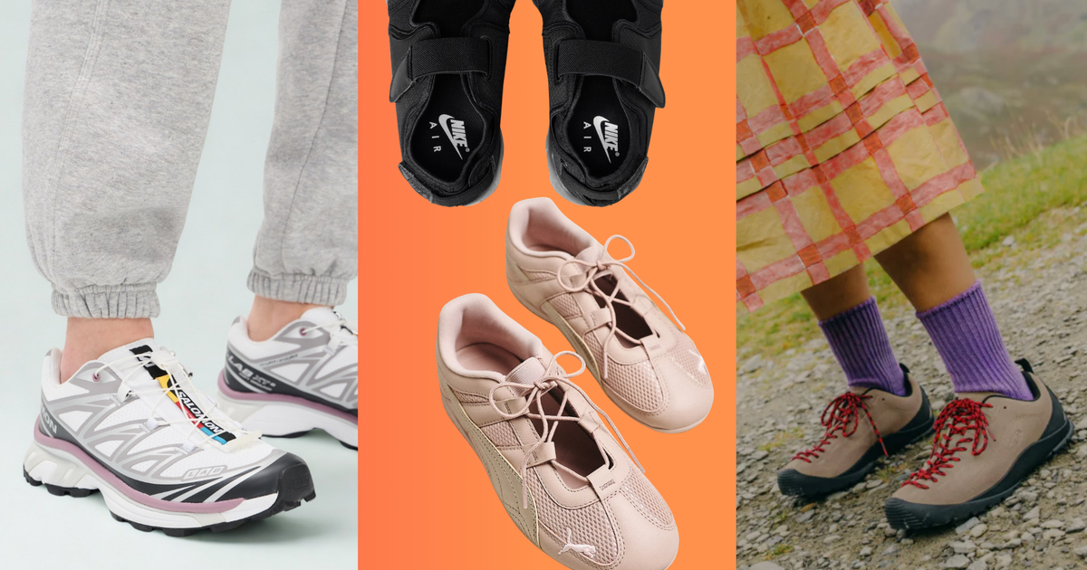 13 'Ugly Sneakers' People Swear By — Let Them Convince You Why