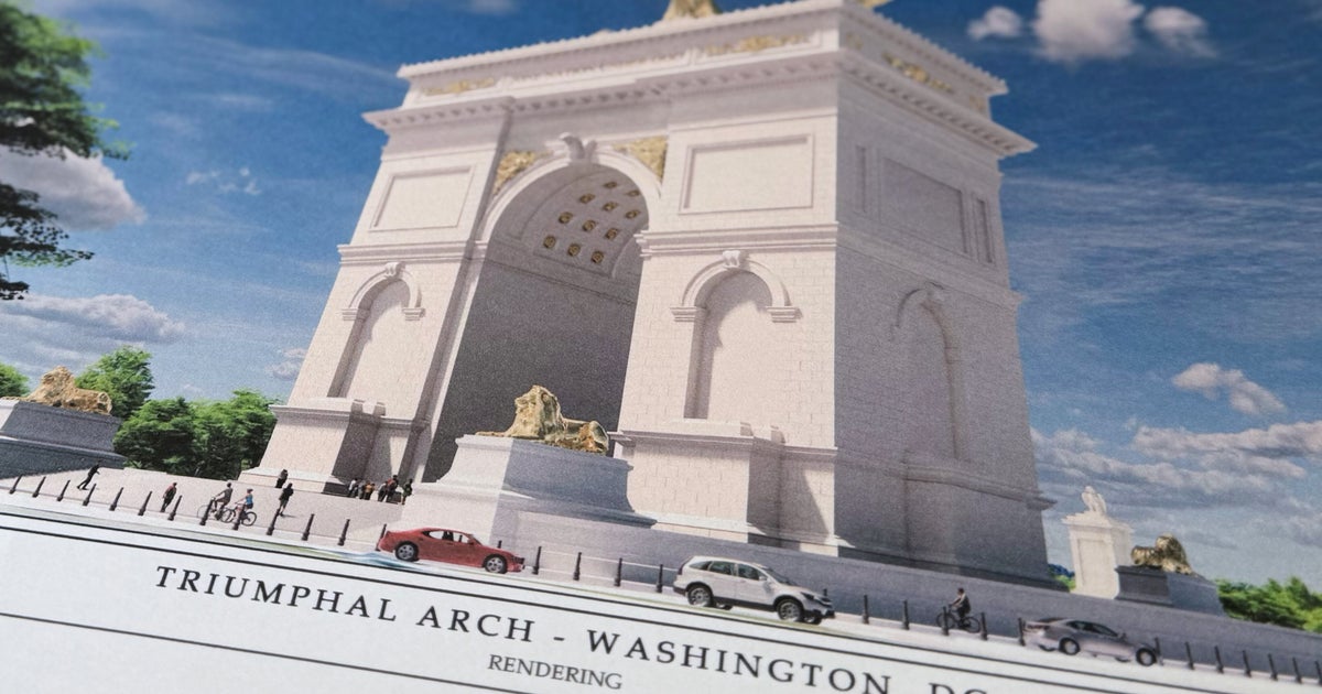 Architecture Critic Who Pushed Trump To Build Triumphal Arch Has 1 Massive Note