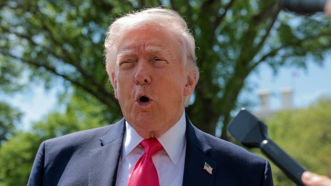Fox Anchor Asks Trump Why His Voice Is 'Hoarse' And... What A Reply