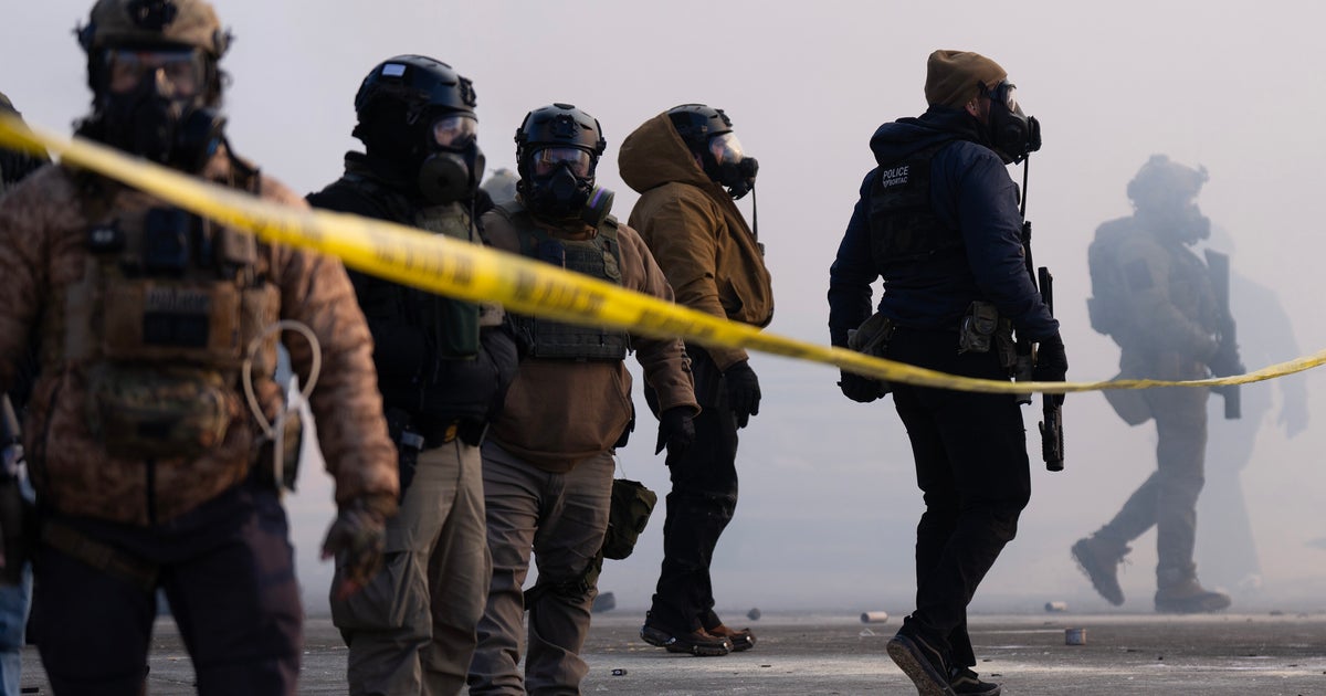 ICE Agent Charged With Assault For Pointing Gun At Minnesota Driver