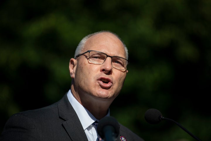 Rep. Pete Stauber (R-Minn.) introduced the resolution.