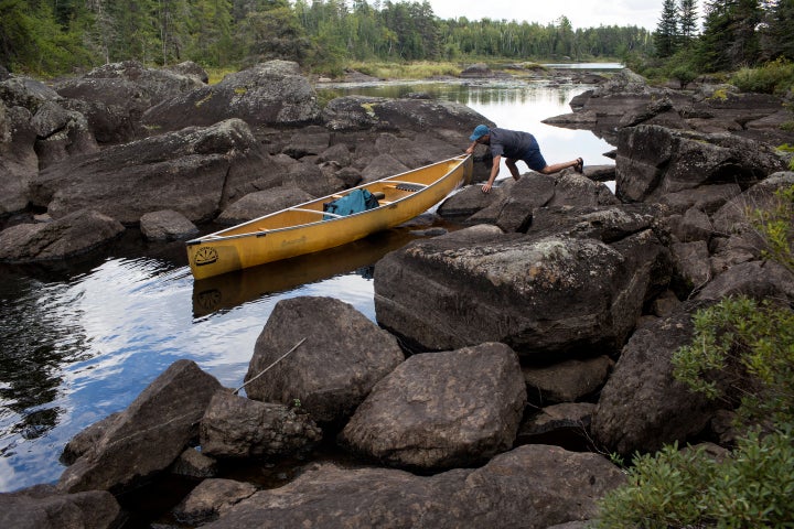 Minnesota's Boundary Waters Canoe Area Wilderness, as seen in 2019.