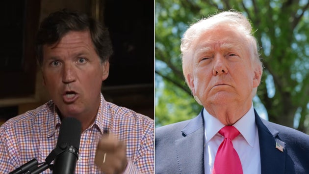 Tucker Carlson, who was once a staunch supporter of Donald Trump, has become one of the president's most vocal critics.