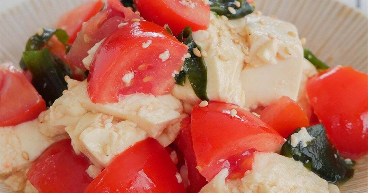 【トマトは和えるだけ】あと一品が即完成！爽やかな味わいがたまらなくおいしい、トマトの副菜レシピ3選