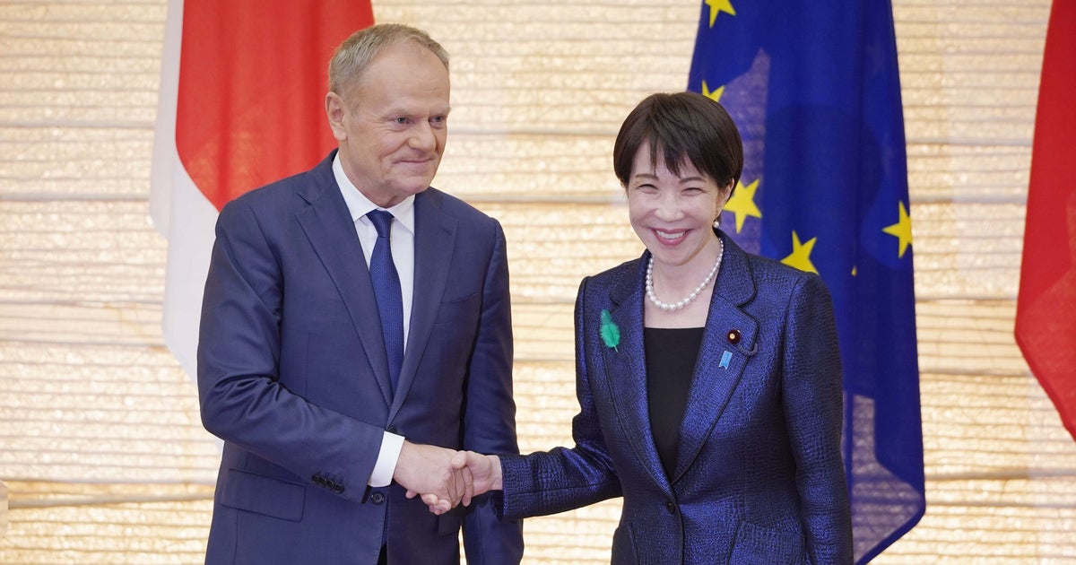 高市早苗首相との会談前に…。ポーランド首相、都内での“過ごし方”に反響