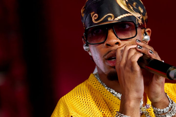 D4vd performs at the 2025 Coachella Valley Music and Arts Festival in Indio, Calif. On Thursday, he was arrested in connection with the murder of a teenager whose body was found in his car.