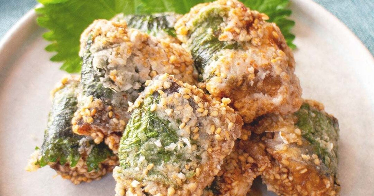 【大葉が味の決め手】「さっぱり・おいしい」で手が止まらない！大葉を使った絶品レシピ3選
