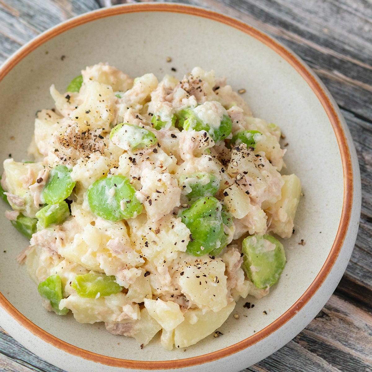 【そら豆はポテサラに入れるとおいしい】これが我が家の定番！春のうまみがじゅわっと広がるごちそうレシピ