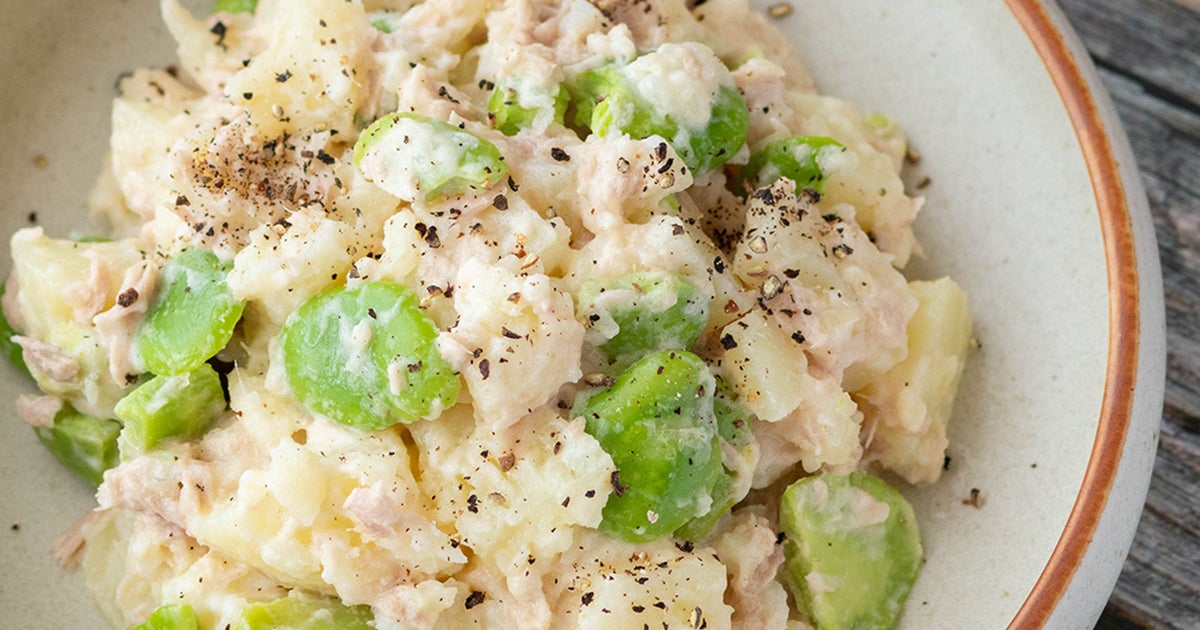 【そら豆はポテサラに入れるとおいしい】これが我が家の定番！春のうまみがじゅわっと広がるごちそうレシピ