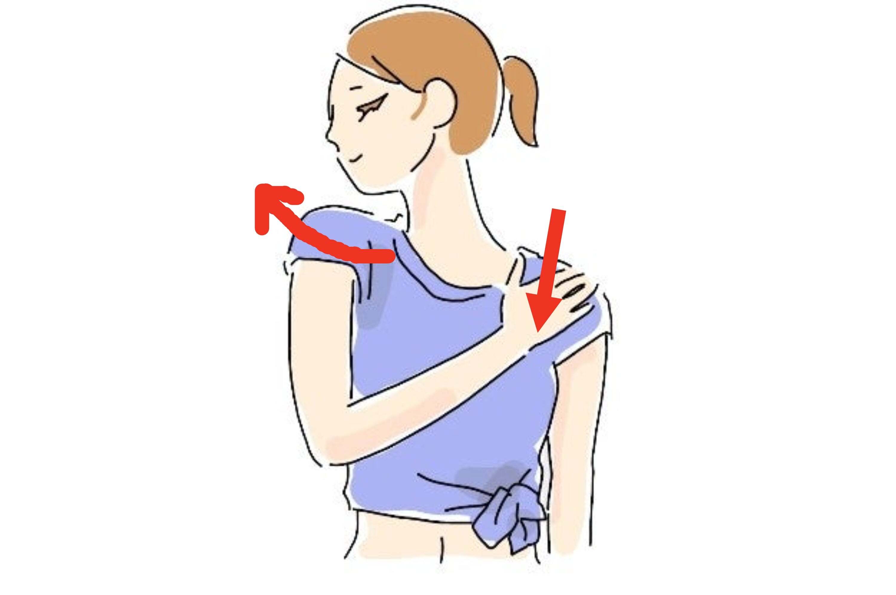 座ったままできる！スマホ首、ガチガチ肩がゆるむ簡単ストレッチまとめ