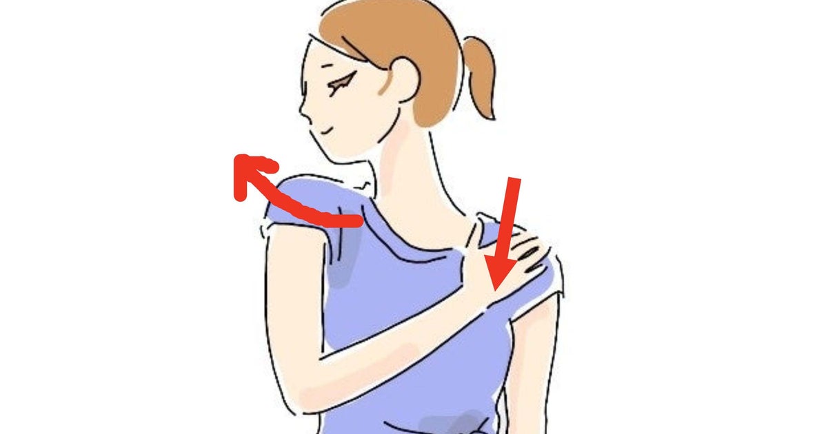 座ったままできる!スマホ首、ガチガチ肩がゆるむ簡単ストレッチまとめ