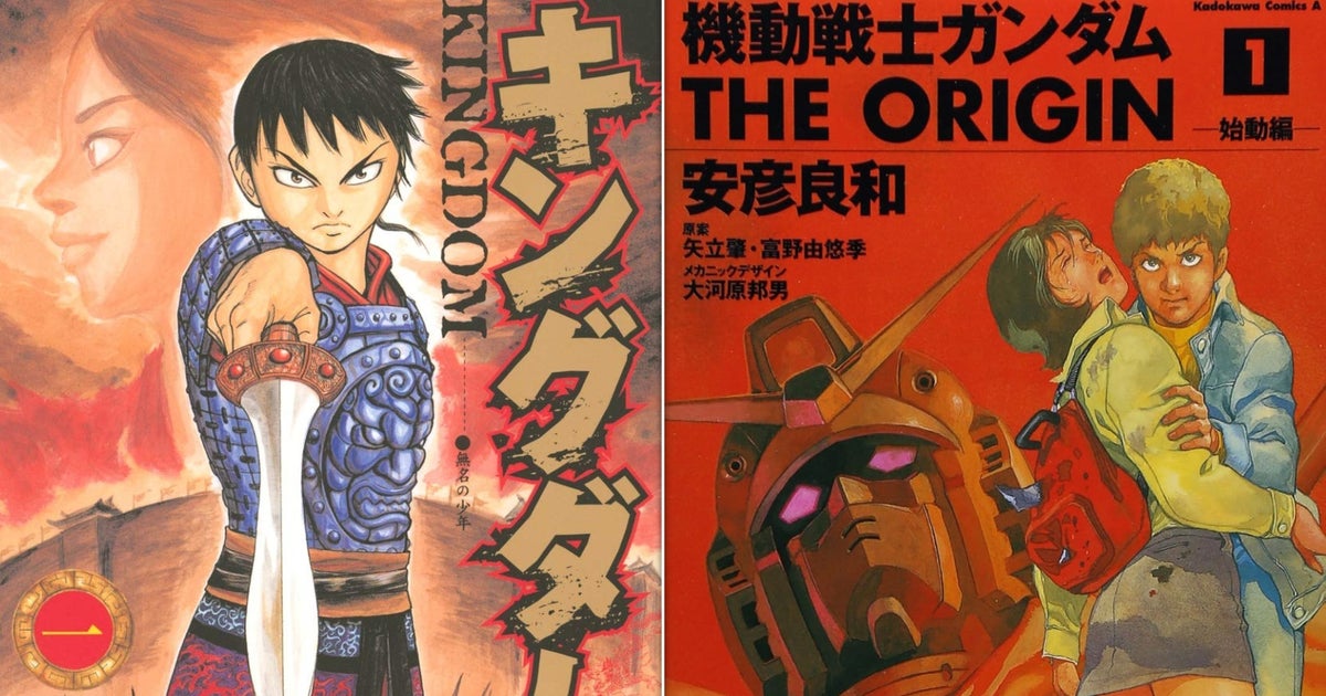 「ガンダム」安彦良和が「キングダム」の信を描くとこうなる。「肩の力の抜け具合に笑ってしまう」の声