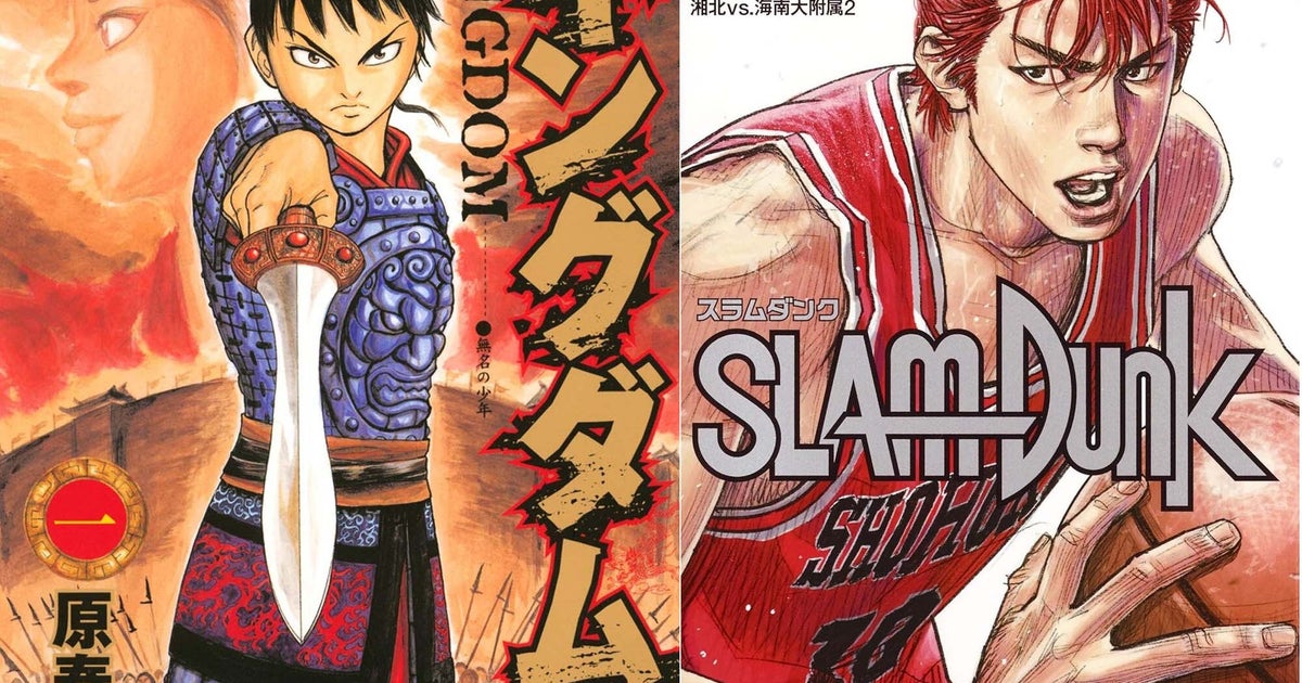 『スラムダンク』井上雄彦が『キングダム』王騎＆信を描くとこうなる⇒「圧巻」「画力凄すぎ」の声