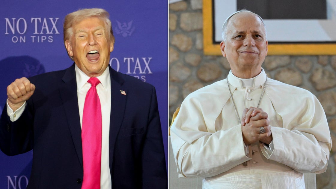 Pope Says ‘Not In My Interest At All’ To Debate Trump But Will Keep Preaching Peace