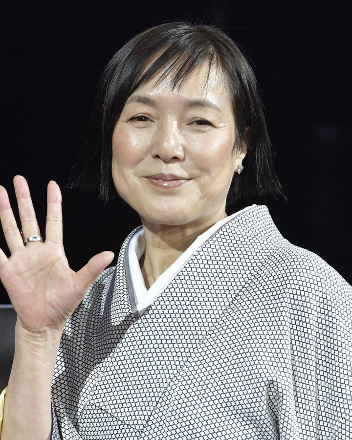 桃井かおりさん