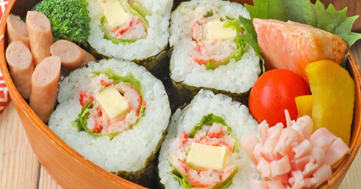 【お弁当に最適なのり巻き】彩り豊かで味わい深い、手軽に作れる絶品のり巻きレシピ4選