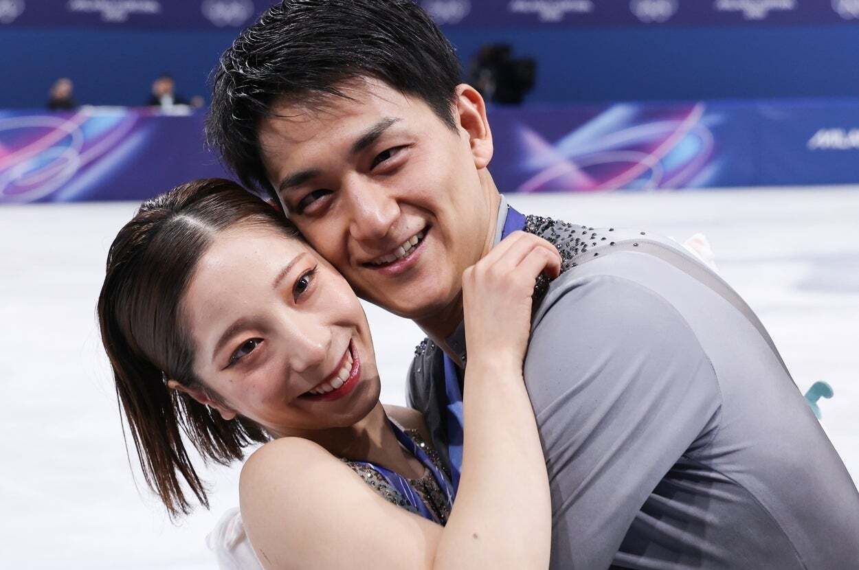 りくりゅうペア、現役引退を報告。2人＆周囲が共通してつづった“ある言葉”に「永遠の推しです」「とても楽しみ」