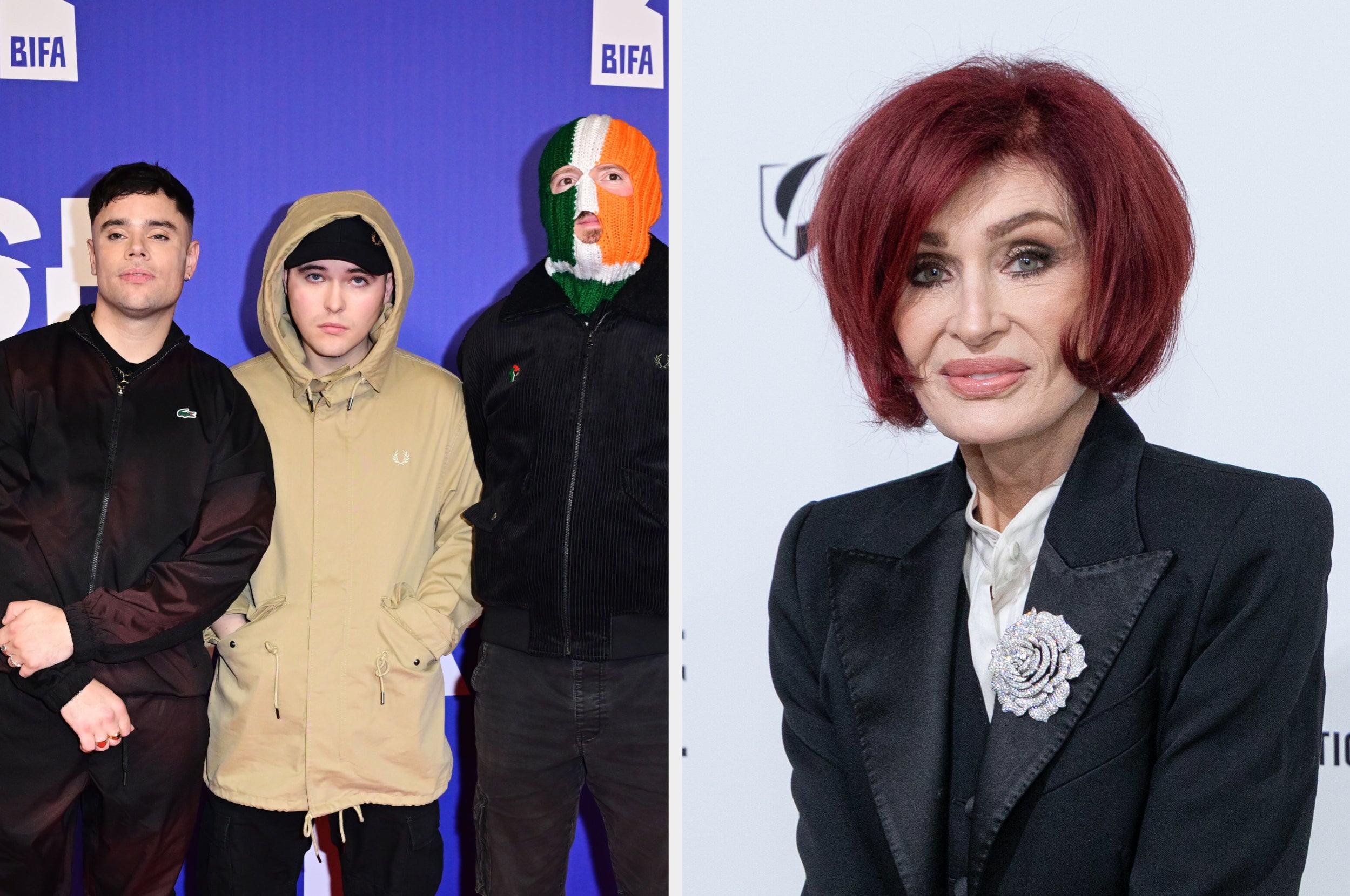 Kneecap Declare 'F**k Sharon Osbourne' As She Plans To Attend Tommy Robinson March