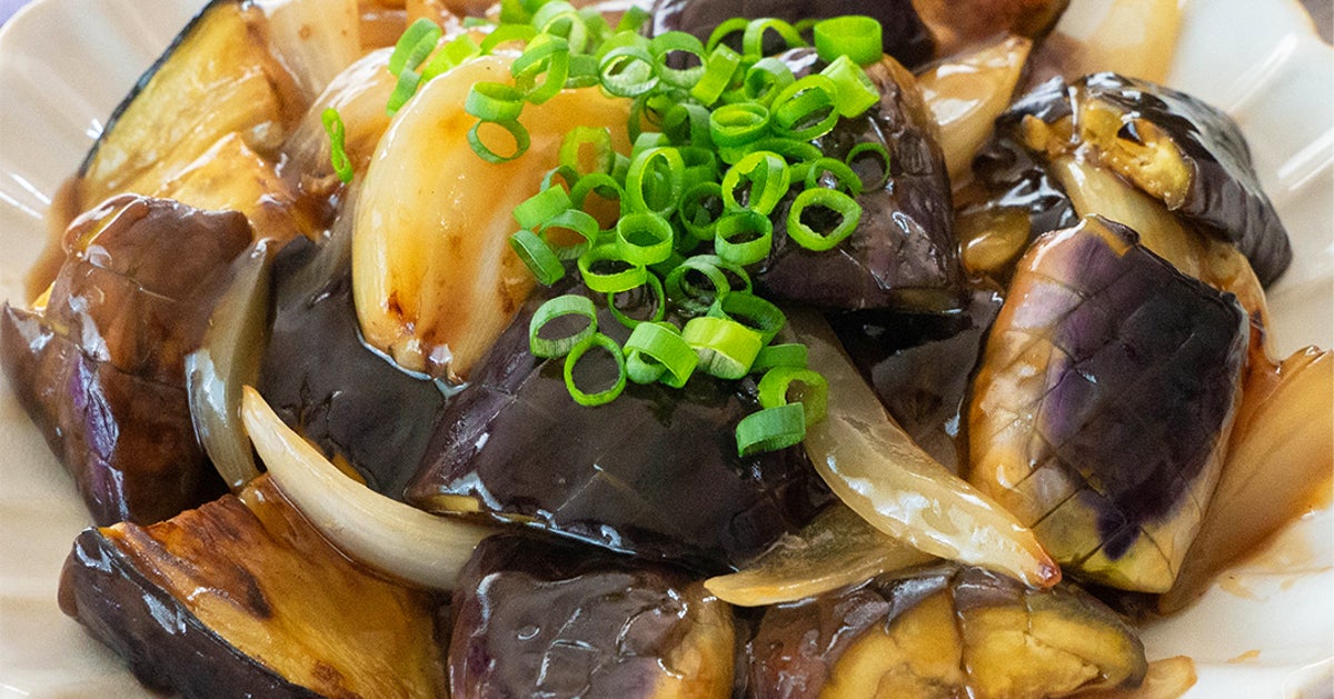 【なすと新玉ねぎがあったら試してみて】「この味付けがおいしい！」ご飯が進む甘辛とろみ炒めレシピ