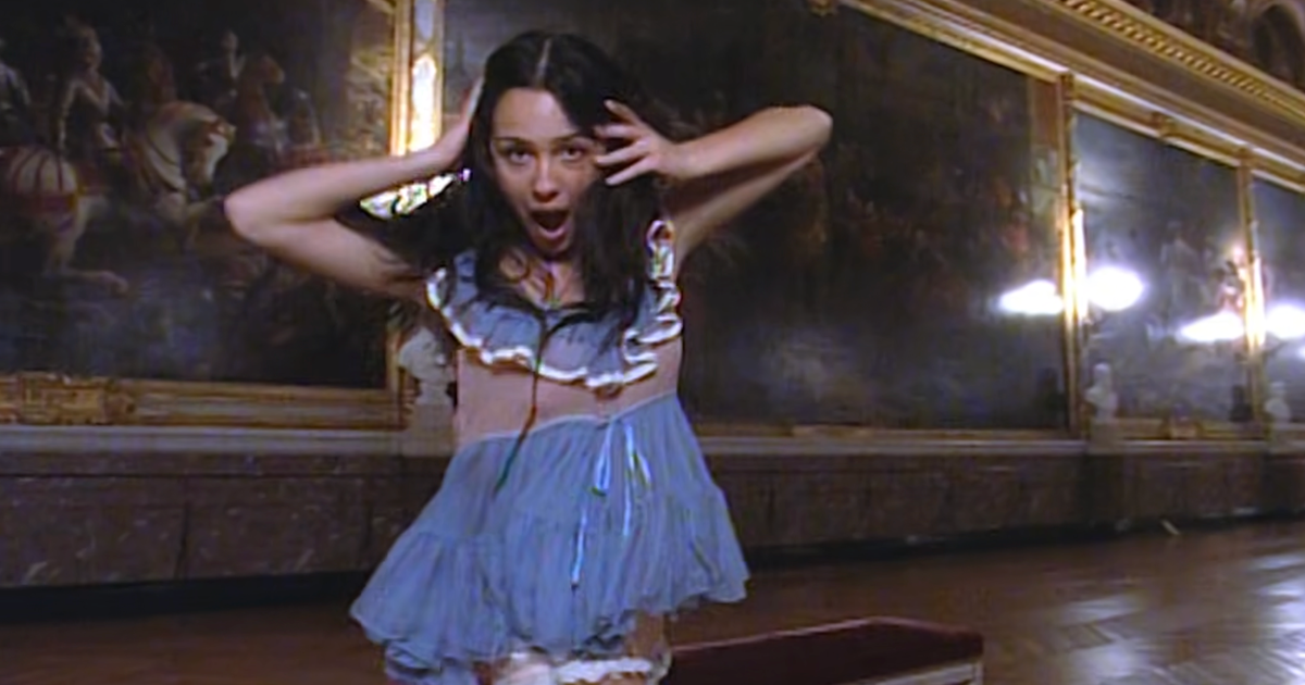 Olivia Rodrigo Releases 'Drop Dead' and Versailles Video