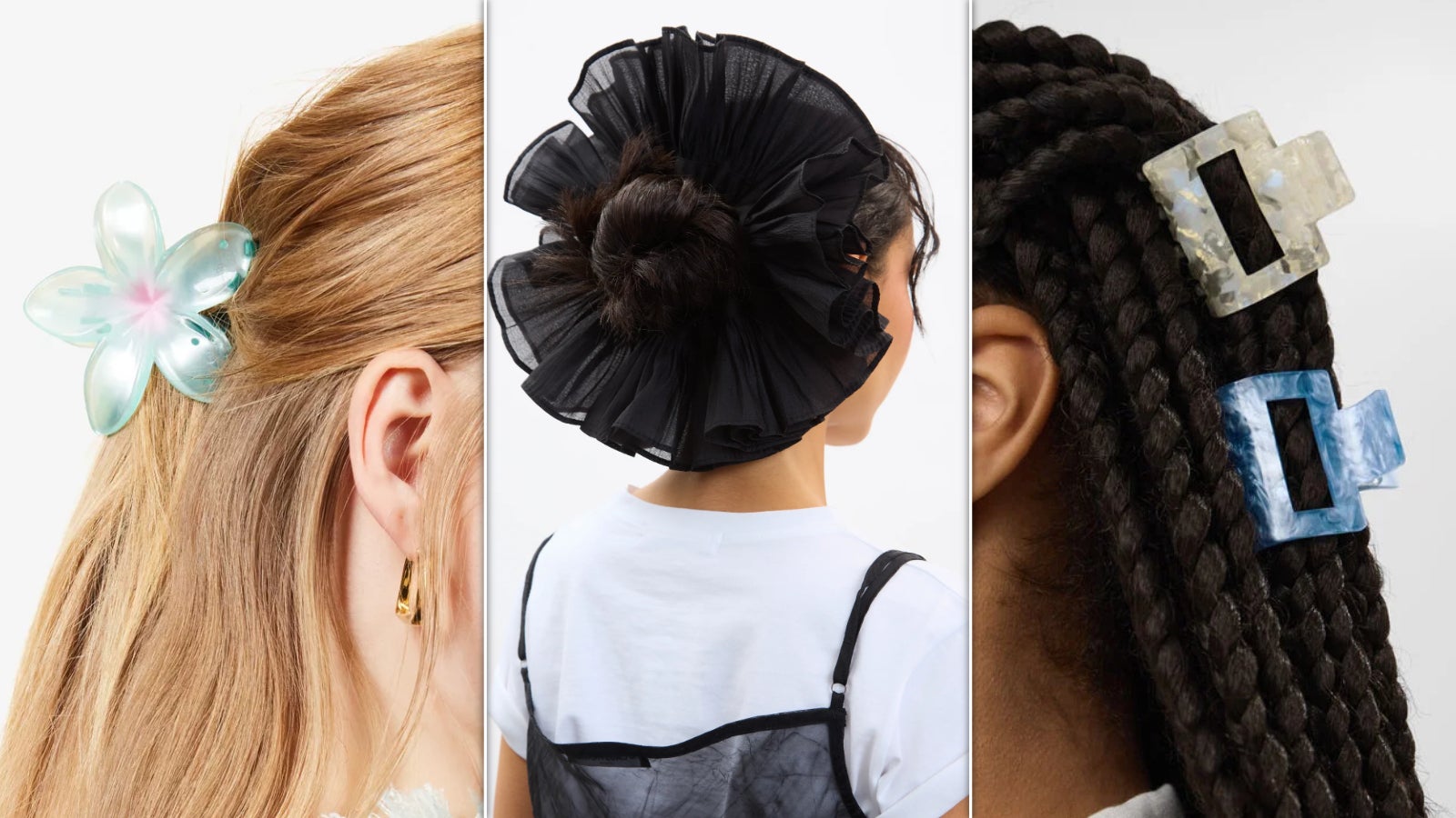 From Soft Goth To 80s Bows: The 'Main Character' Hair Accessories Taking Over Our Feeds