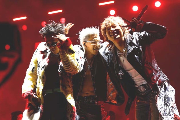 BIGBANGの3人