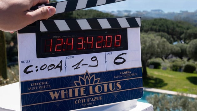 Filming is now underway in France for the new season of The White Lotus