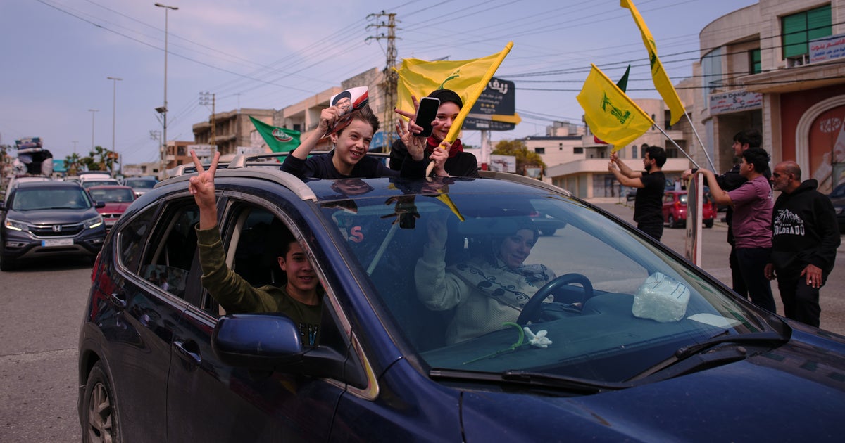 A Fragile Calm In Lebanon As U.S.-Brokered Truce Holds And Families Head Home