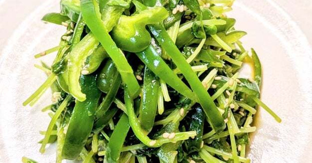 【副菜どうする？】豆苗、こう使ってる。安くて手軽なレシピ4選