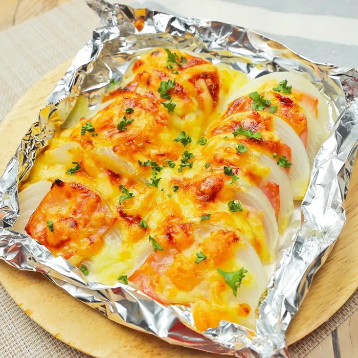 【春野菜、包んで焼くだけでこんなにおいしい！】新玉ねぎ・アスパラ・ブロッコリーで作る絶品ホイル焼きレシピ3選