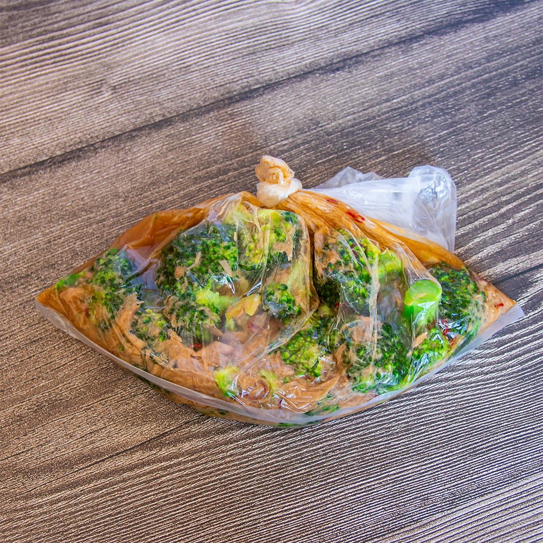 【作業時間5分】ブロッコリーってこんなにおいしかった？1株ぺろり、火を使わずあと1品が即完成する簡単副菜レシピ