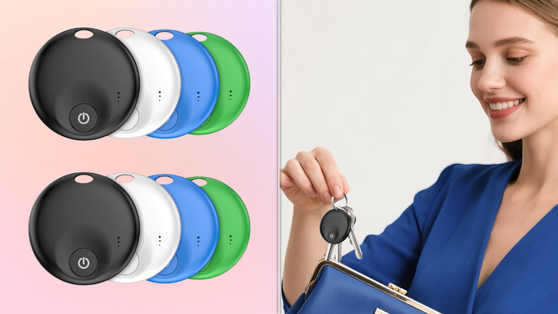 Affordable Bluetooth Trackers Outshine Apple AirTags with Color and Loud Alerts