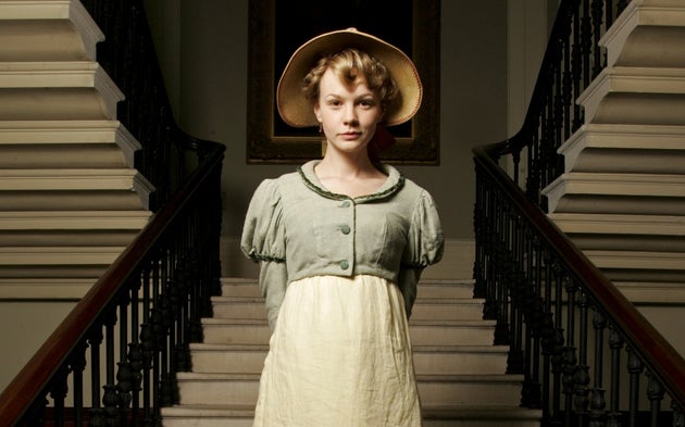 Carey Mulligan as Isabella Thorpe in Northanger Abbey