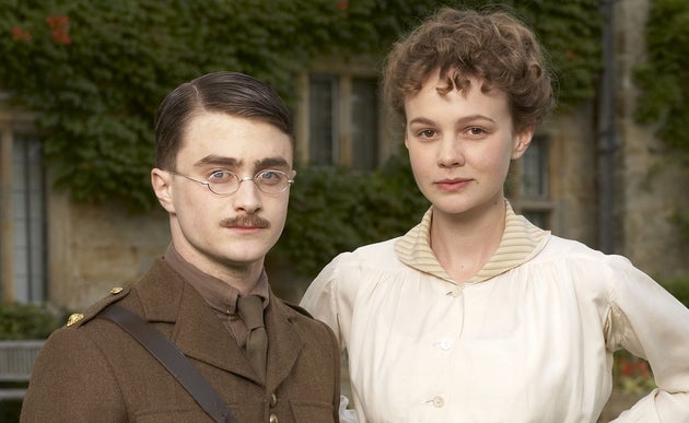 Daniel Radcliffe and Carey Mulligan in My Boy Jack