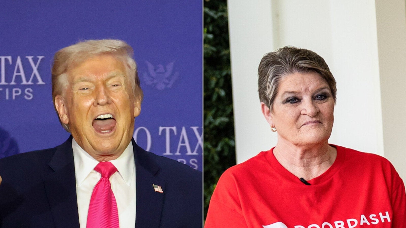 ‘A Little Embarrassing’: Trump Calls DoorDash Grandma Stunt ‘Tacky’