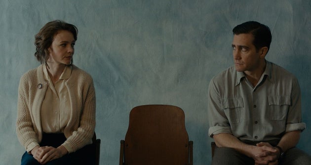 Carey Mulligan and Jake Gyllenhaal in Wildlife