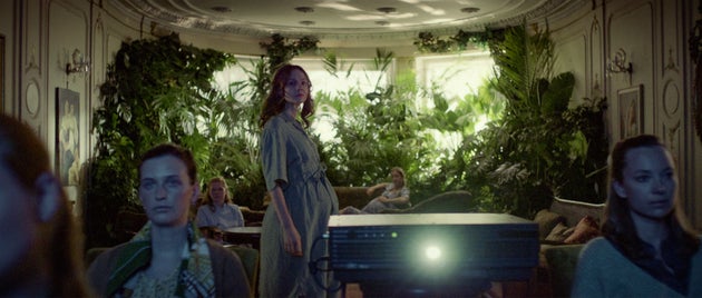 Carey Mulligan in Spaceman