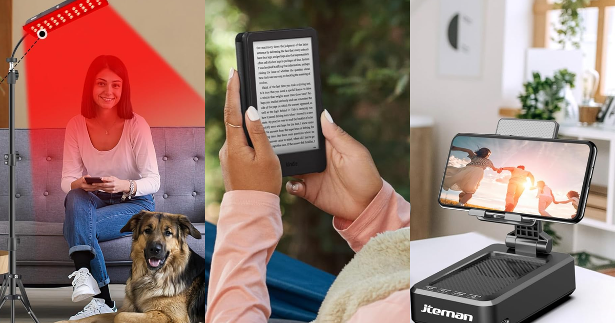 Your Mom Actually Wants These Convenient Tech Gifts — Skip The Flowers