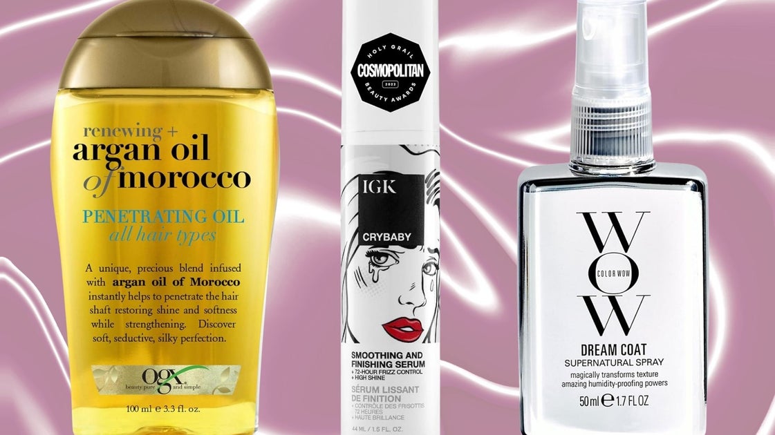 If Your Hair Looks Like It's Been Struck By Lightning, Try This Anti-Frizz Hair Care