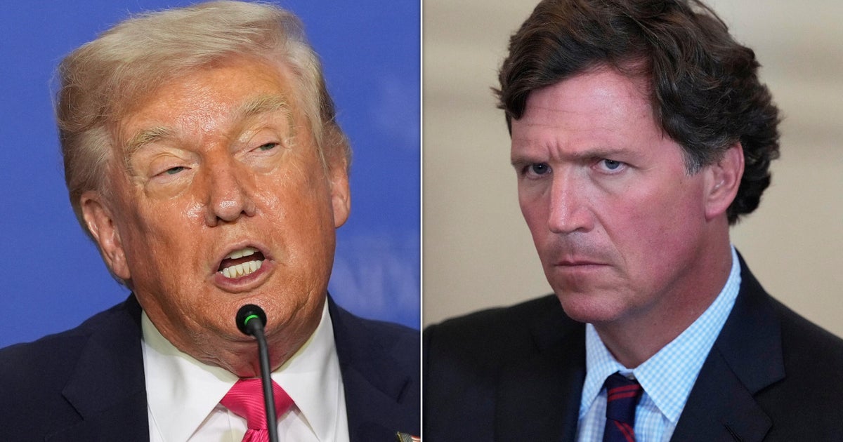 Trump Taunts Tucker Carlson With Recent Poll: 'A Low IQ Person'