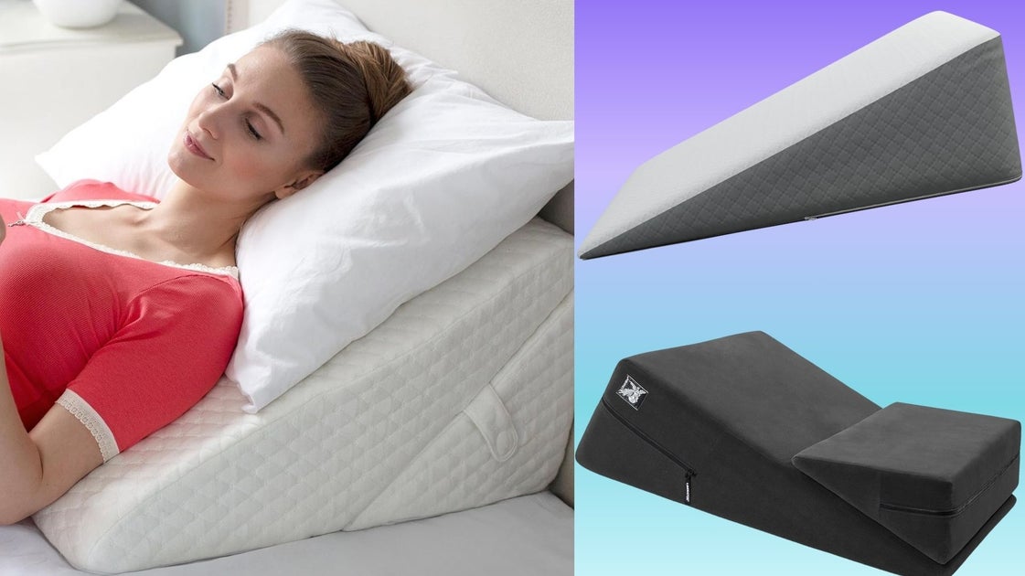 This Pillow Isn't Just For Sex. It Can Help You Sleep Better Too.