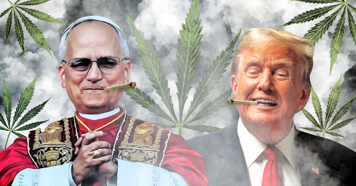 Trump Or Pope Leo: Weed Insiders Debate Who Would Be Best 420 Hang