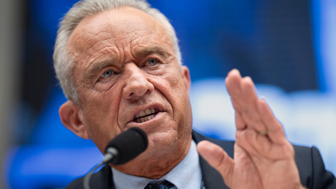 RFK Jr. Calls Tylenol Study Finding No Link To Autism ‘Garbage’ - HuffPost