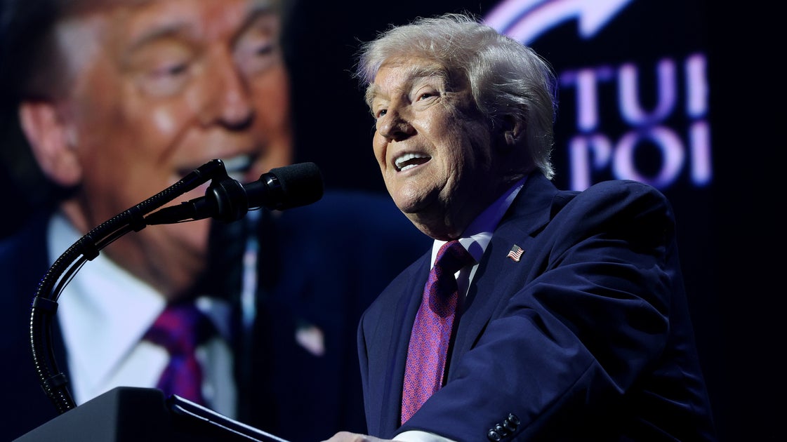 Trump Is Already Trying To Get Ahead Of A Poor GOP Midterm Performance