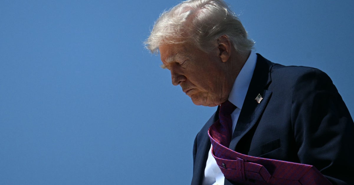 Trump, IRS In Talks To Settle U.S. President's $10 Billion Lawsuit