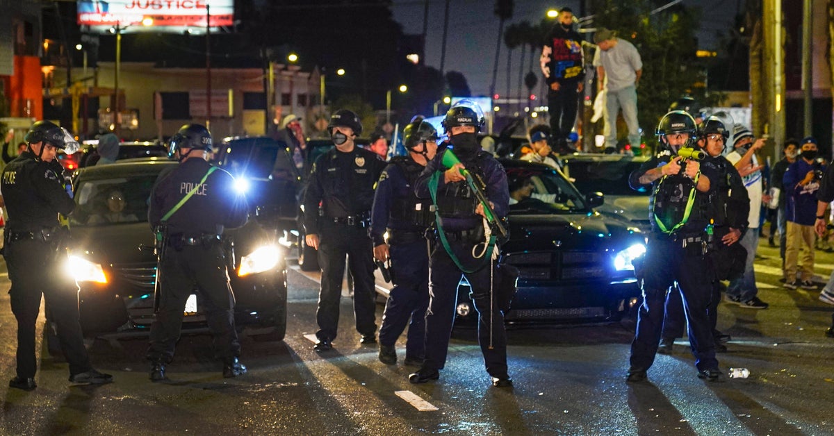 Los Angeles to Pay $11.8 Million Settlement to Man Blinded by Police Projectile During 2020 Dodgers Celebration