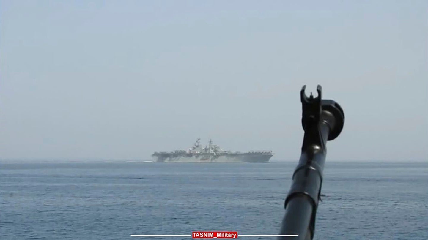 Iran Reopens Strait Of Hormuz, But Threatens To Close It Again As The ...